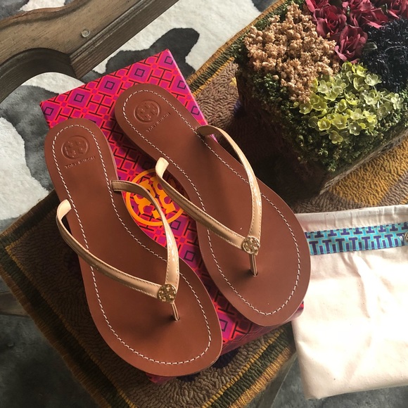 Tory Burch Shoes - ⭐️SOLD ON MERCARI⭐️Tory Burch Terra Thong Sandals